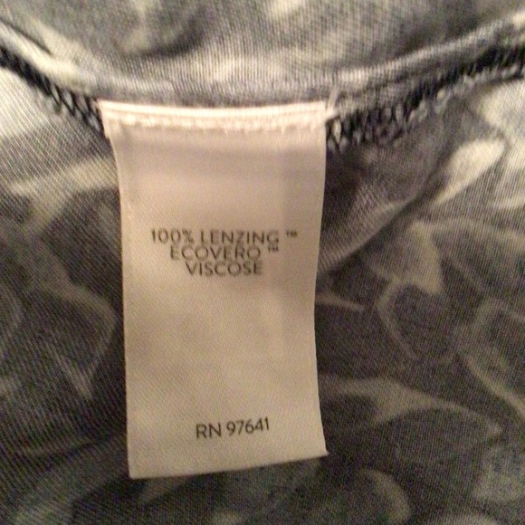 Pure Jill Blue Printed Dress - Picture 5 of 7